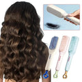 Retractable Magic Comb: Portable Anti-Static Hairbrush