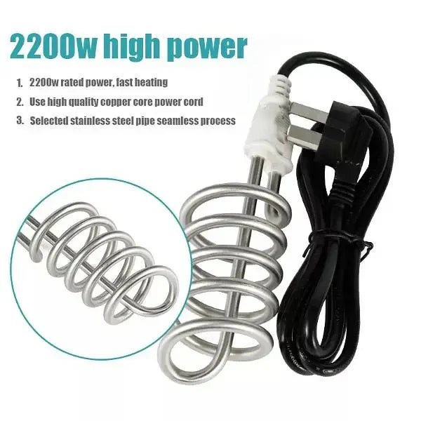 NSG Shock Proof - Immersion Rod Water Heater 2000w Original Imported