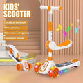 Premium 3‑in‑1 Children’s Scooter – Foldable Kids Scooter with Seat, LED Wheels & Music | Balance, Fun & Safety | Fast Delivery Across Pakistan