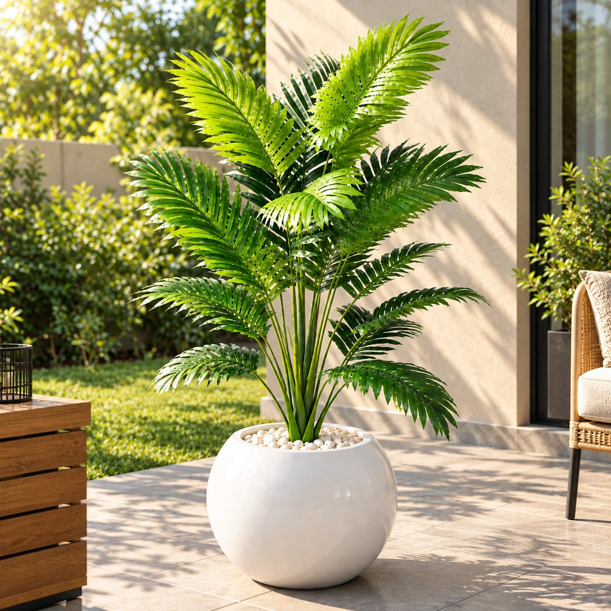 Decorative Artificial Palm Plant for Home and Office