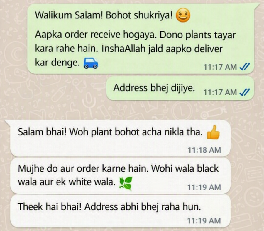Our Happy Customers