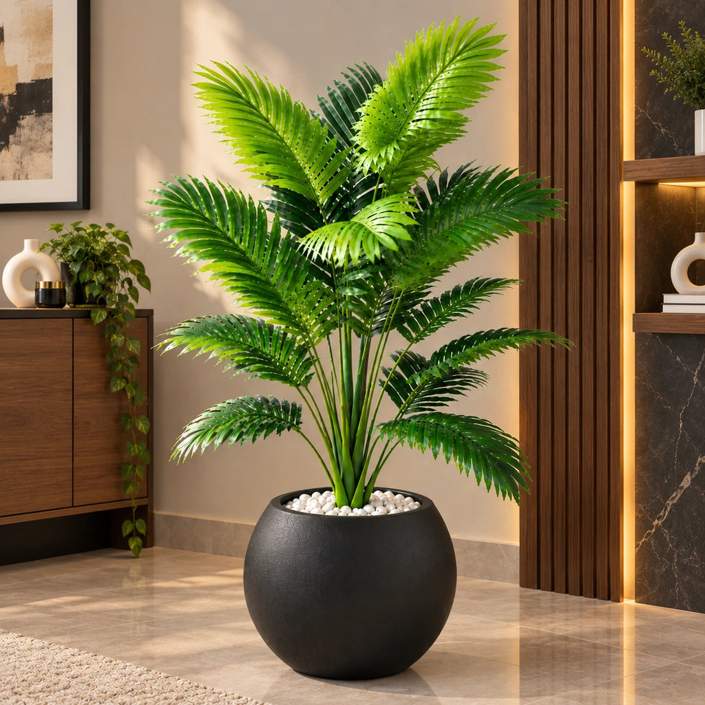 Decorative Artificial Palm Plant for Home and Office