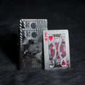 Premium Silver PVC Playing Cards – Waterproof, Glossy & Built to Last