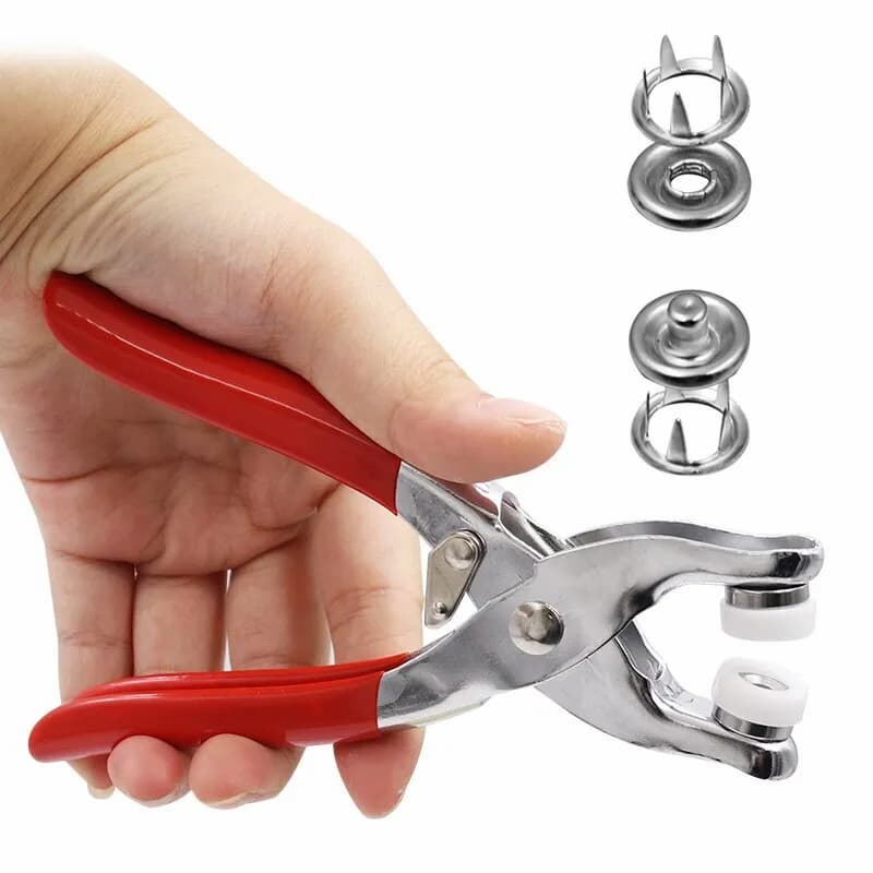 Pliers Button Press Tool