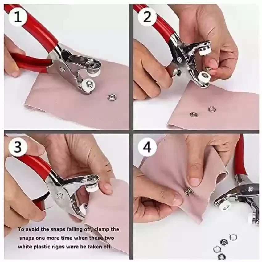 Pliers Button Press Tool