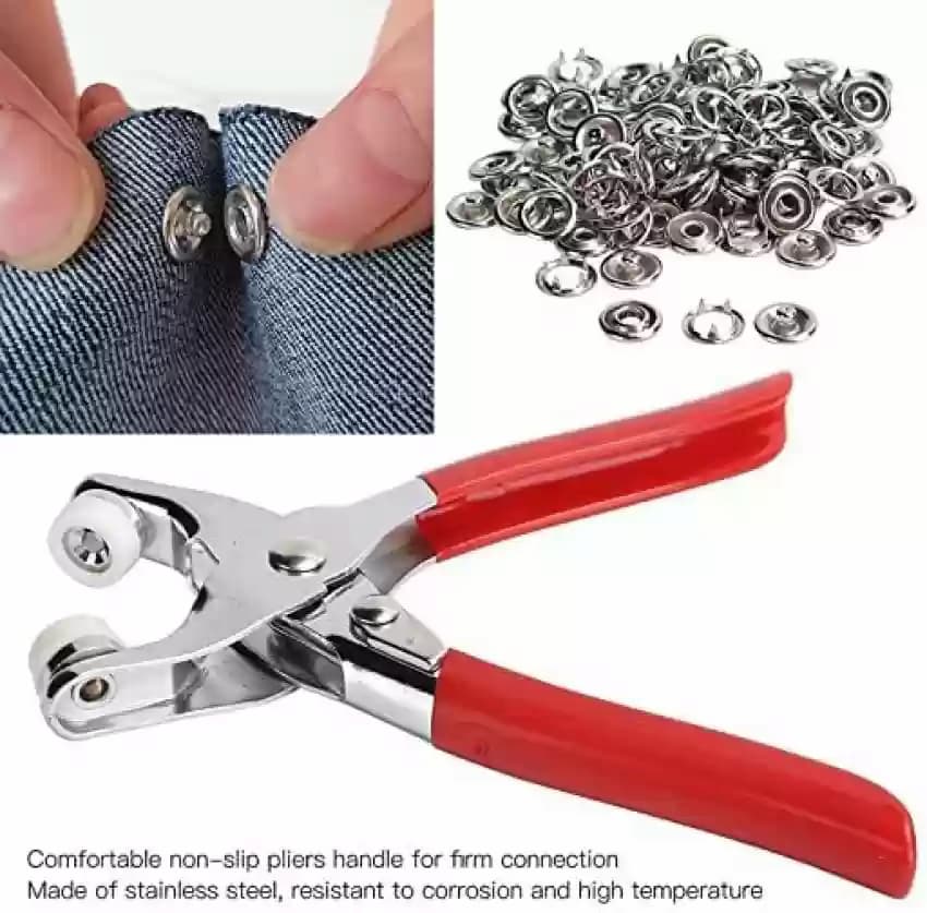 Pliers Button Press Tool