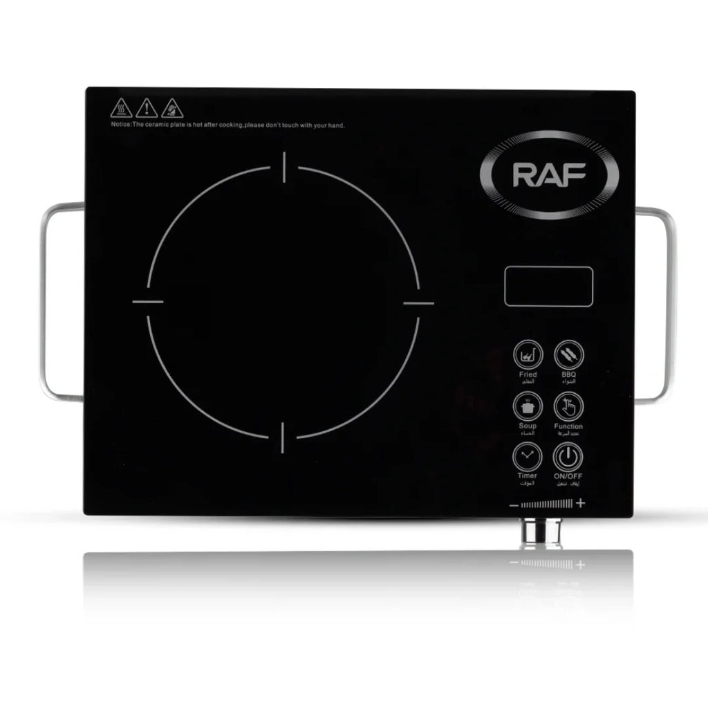 "Portable RAF Infrared Hot Plate ideal for home and office kitchens"

