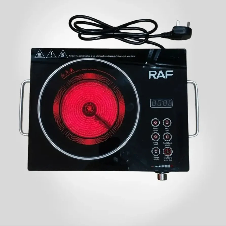 "RAF Infrared Cooker R.8045 with multiple cooking modes 