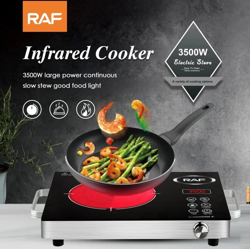 Safe Infrared Cooking Technology