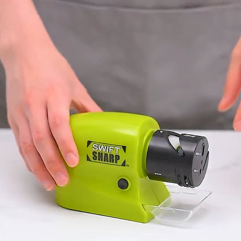 Swift Sharp Cordless Motorized Knife Sharpener