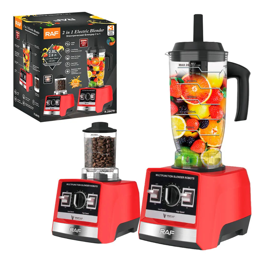 Stainless Steel Blade Grinder
