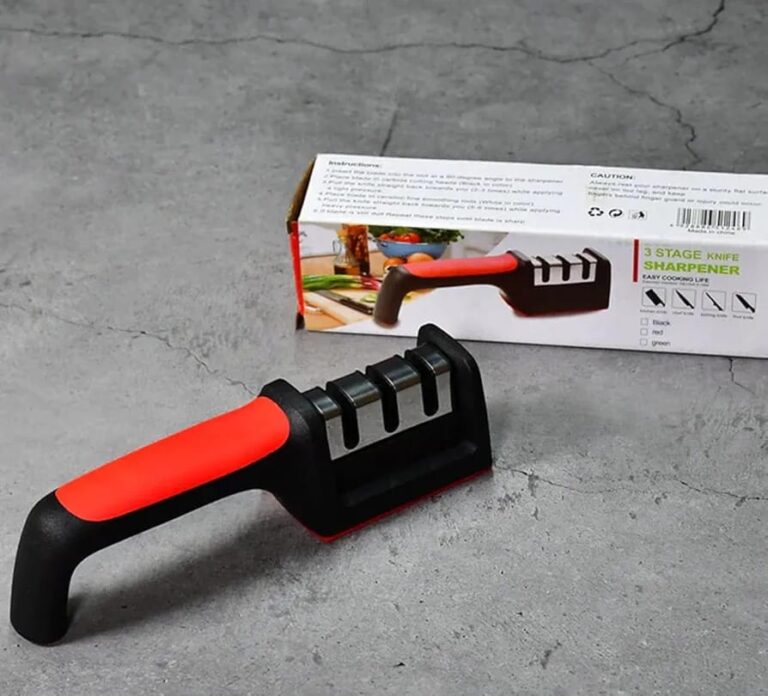 Multifunctional Knife Sharpener-3 Stages Professional Handheld Knife Sharpeners