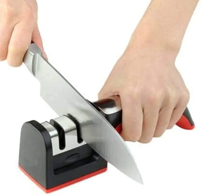 Multifunctional Knife Sharpener-3 Stages Professional Handheld Knife Sharpeners