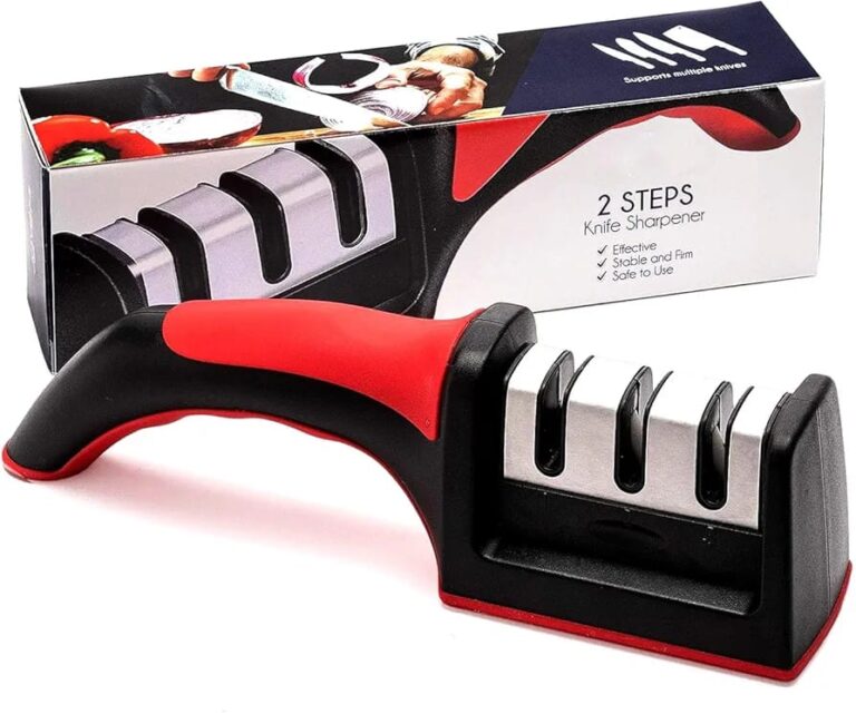 Multifunctional Knife Sharpener-3 Stages Professional Handheld Knife Sharpeners