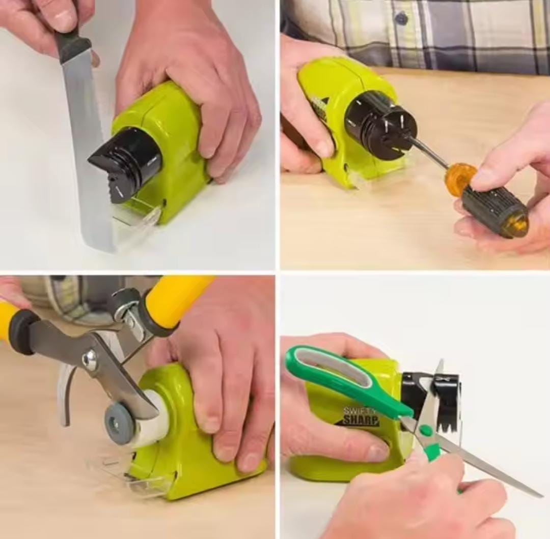 Swift Sharp Cordless Motorized Knife Sharpener