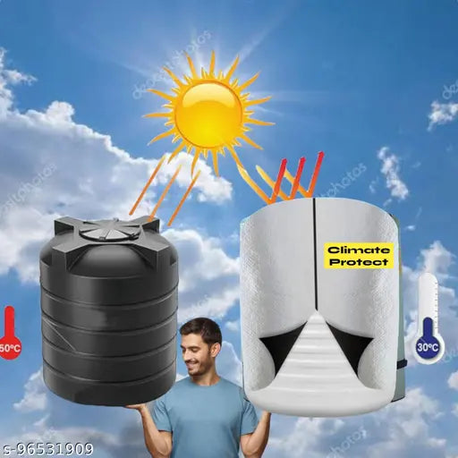 Climate Protect Water Thermal Tank Cover/Jacket for Hot and Cold Wheather